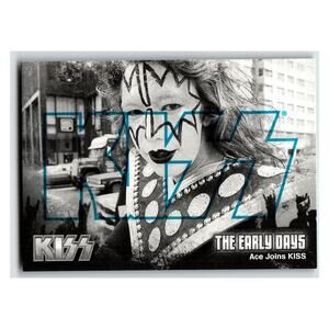 KISS Ace Frehley 2009 The Early Days Press Pass 2 Music Card